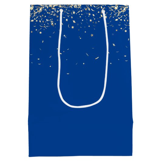 Afstuderen "Je hebt het ondertekend" met Confetti Medium Cadeauzakje (Achterkant)