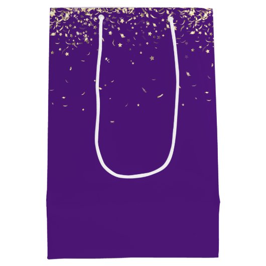 Afstuderen "Je hebt het ondertekend" met Confetti Medium Cadeauzakje (Achterkant)