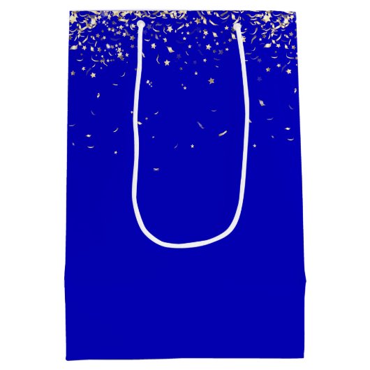 Afstuderen "Je hebt het ondertekend" met Confetti Medium Cadeauzakje (Achterkant)