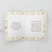 Afstuderen Jeremiah 29:11 Bijbel Ik ken de plannen Kaart (Binnen)