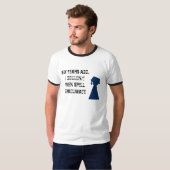 Afstuderen Joke Shirt (Voorkant volledig)