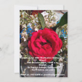 Afstuderen Jubileum reünie uitnodiging (Voorkant)