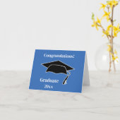 Afstuderen Kaart (Gele Bloem)