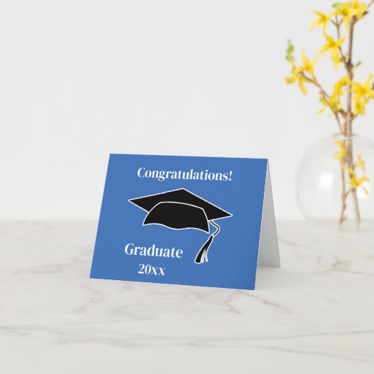 Afstuderen Kaart (Gele Bloem)