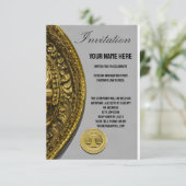 Afstuderen Kaart  (Staand voorkant)