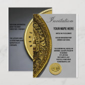 Afstuderen Kaart  (Voorkant / Achterkant)