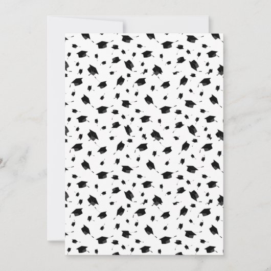 Afstuderen kaart (Voorkant)