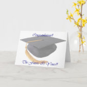 Afstuderen Kaart (Gele Bloem)