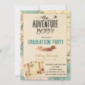 Afstuderen Kaart (Voorkant)