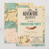 Afstuderen Kaart (Voorkant / Achterkant)