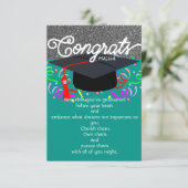 Afstuderen Kaart (Staand voorkant)