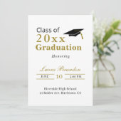 Afstuderen Kaart (Staand voorkant)