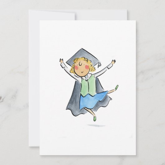 Afstuderen Kaart (Voorkant)