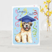 Afstuderen Kaart (Gele Bloem)