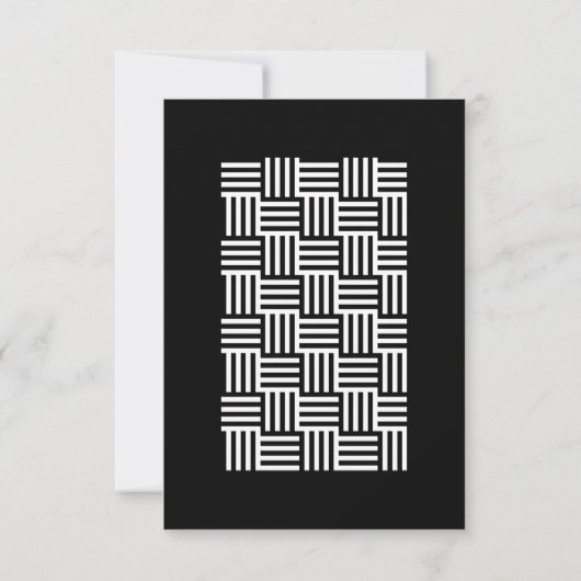 Afstuderen Kaart (Achterkant)