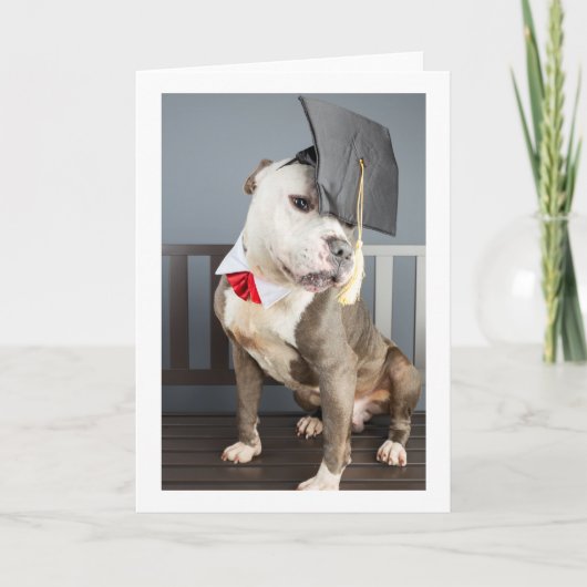 afstuderen kaart (Voorkant)