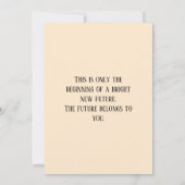 Afstuderen Kaart (Achterkant)