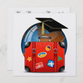 Afstuderen Kaart (Voorkant / Achterkant)