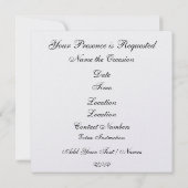 Afstuderen Kaart (Achterkant)