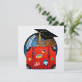 Afstuderen Kaart (Staand voorkant)