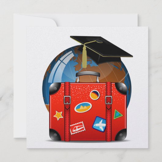 Afstuderen Kaart (Voorkant)