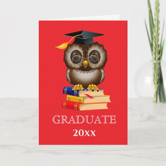 Afstuderen kaart (Voorkant)