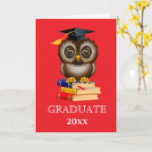 Afstuderen kaart (Gele Bloem)