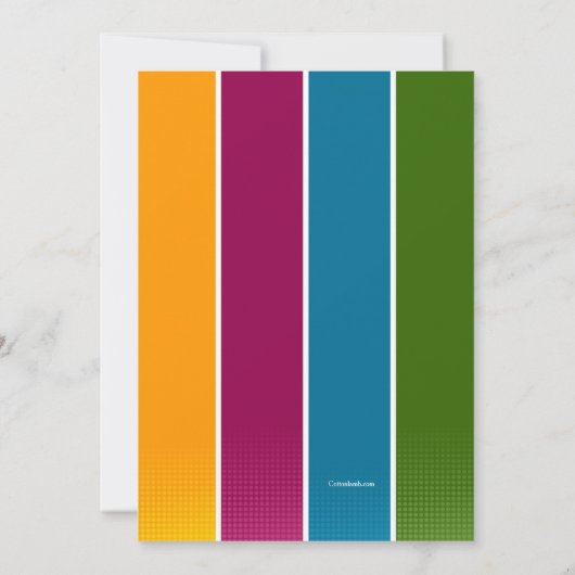 Afstuderen Kaart (Achterkant)