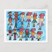 Afstuderen Kaart (Voorkant)