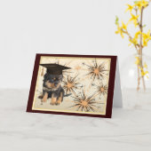 Afstuderen Kaart (Gele Bloem)