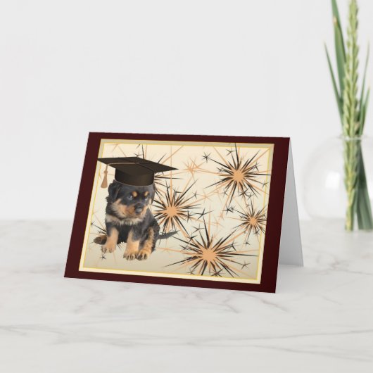 Afstuderen Kaart (Voorkant)