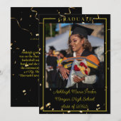 Afstuderen Kaart (Voorkant / Achterkant)