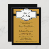 Afstuderen Kaart (Voorkant / Achterkant)