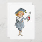 Afstuderen Kaart (Voorkant / Achterkant)