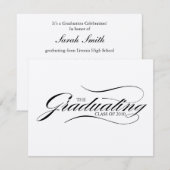 Afstuderen Kaart (Voorkant / Achterkant)