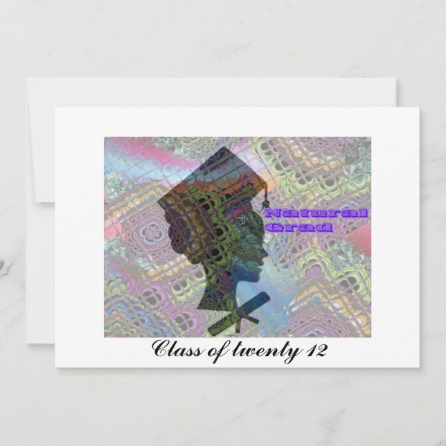 Afstuderen Kaart Afrochica (Voorkant)