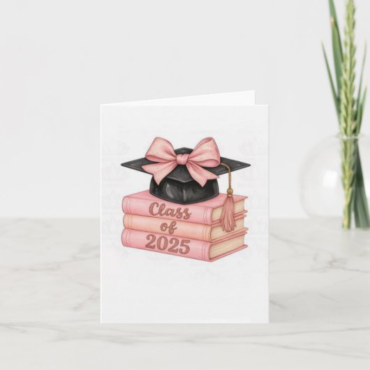 Afstuderen kaart, afstuderen, gefeliciteerd bedankkaart (Voorkant)