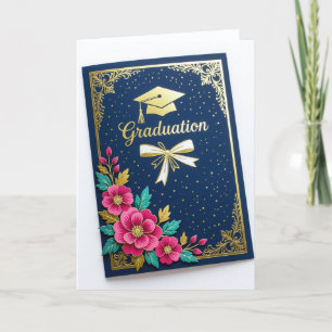 Afstuderen Kaart, Afstuderen kaart, Gefeliciteerd Feestdagen Kaart