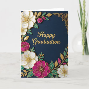 Afstuderen Kaart, Afstuderen kaart, Gefeliciteerd Feestdagen Kaart
