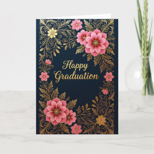 Afstuderen Kaart, Afstuderen kaart, Gefeliciteerd Feestdagen Kaart