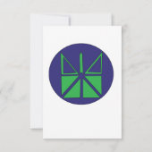 Afstuderen-kaart Bedankkaart (Achterkant)