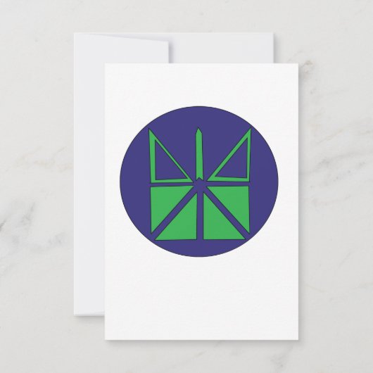 Afstuderen-kaart Bedankkaart (Achterkant)