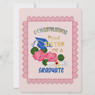 Afstuderen-kaart Feestdagenkaart