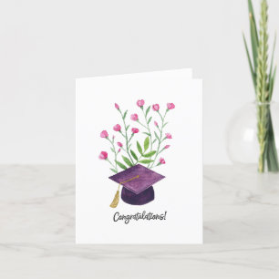 Afstuderen Kaart - "Gefeliciteerd!" Senior Gift