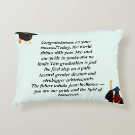 Afstuderen Kaart | Inspirerend prijsopgave | Klass Accent Kussen
