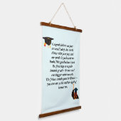 Afstuderen Kaart | Inspirerend prijsopgave | Klass Hangend Wandkleed (Gebogen)