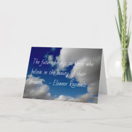 Afstuderen-kaart Kaart