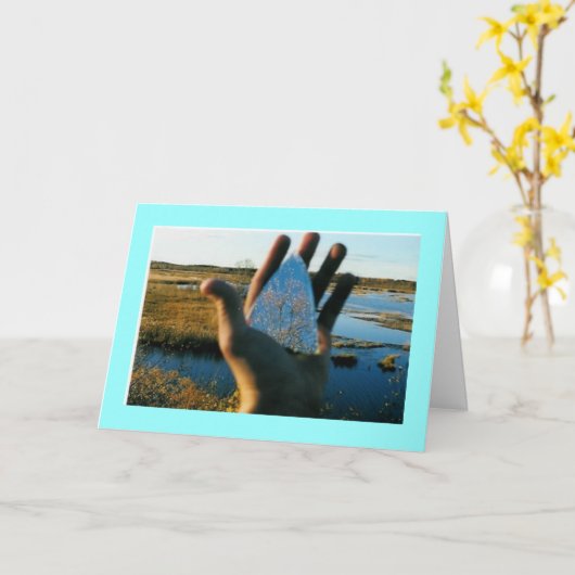 Afstuderen-kaart Kaart (Gele Bloem)