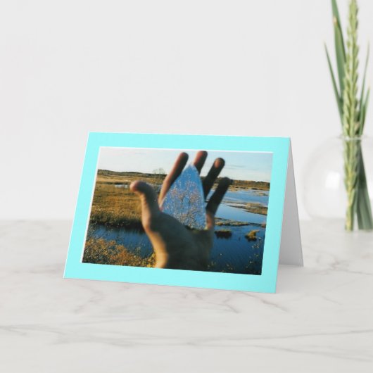 Afstuderen-kaart Kaart (Voorkant)