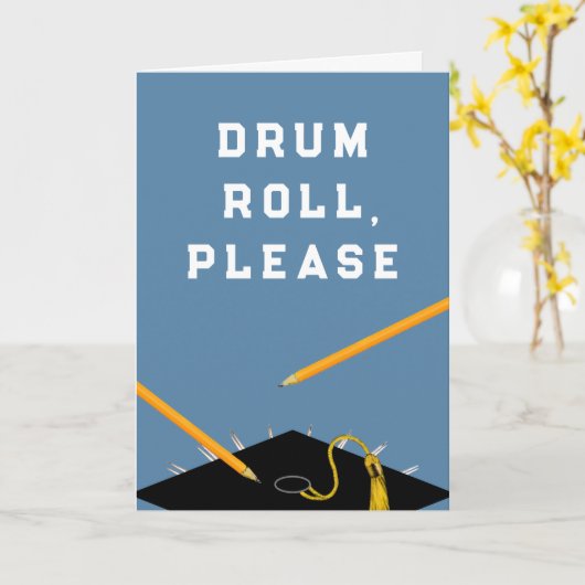 Afstuderen-kaart Kaart (Gele Bloem)